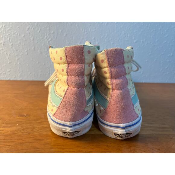 Vans Disney Pixar Toy Story Sk8 Bo Peep High Top Sneakers Size 8.5 - Picture 3 of 12